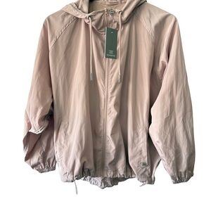NEW Soia & Kyo Light Pink Utility Lightweight Jacket Size Small/ Medium